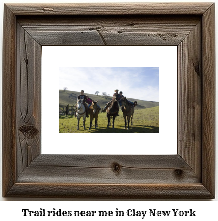 trail rides near me in Clay, New York